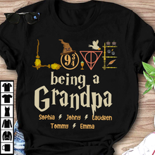 Load image into Gallery viewer, Harry Potter-Themed Personalized Mommy T-Shirt
