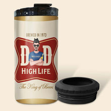 Load image into Gallery viewer, Custom Dad Bod 4-in-1 Can Cooler Tumbler - Personalized Gift for Dad Can Cooler PopCulturePrints
