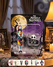 Load image into Gallery viewer, "Embrace the Spookiness!" - Horror Mom And Kids Acrylic Plaque - Personalized Mother's Day Gifts for Moms &amp; Grandmas Shaped Plaques PopCulturePrints
