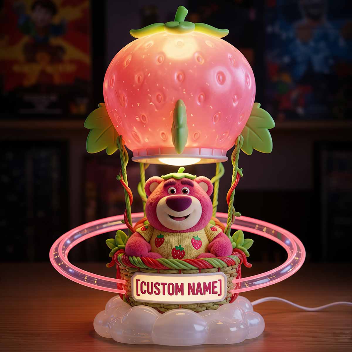 Adventure Awaits: Personalized Buzz Lightyear Light Box - Perfect Gift for Any Occasion