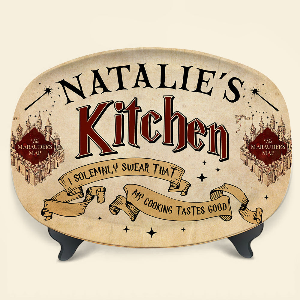 Personalized Harry Potter Marauder's Map Kitchen Sign