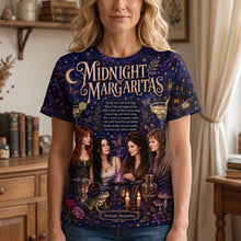 Load image into Gallery viewer, "Embrace the Midnight Magic" - Whimsical Midnight Fantasy 3D Shirt - Personalized Gift for Friends, Family and Special Occasions AOP Products PopCulturePrints
