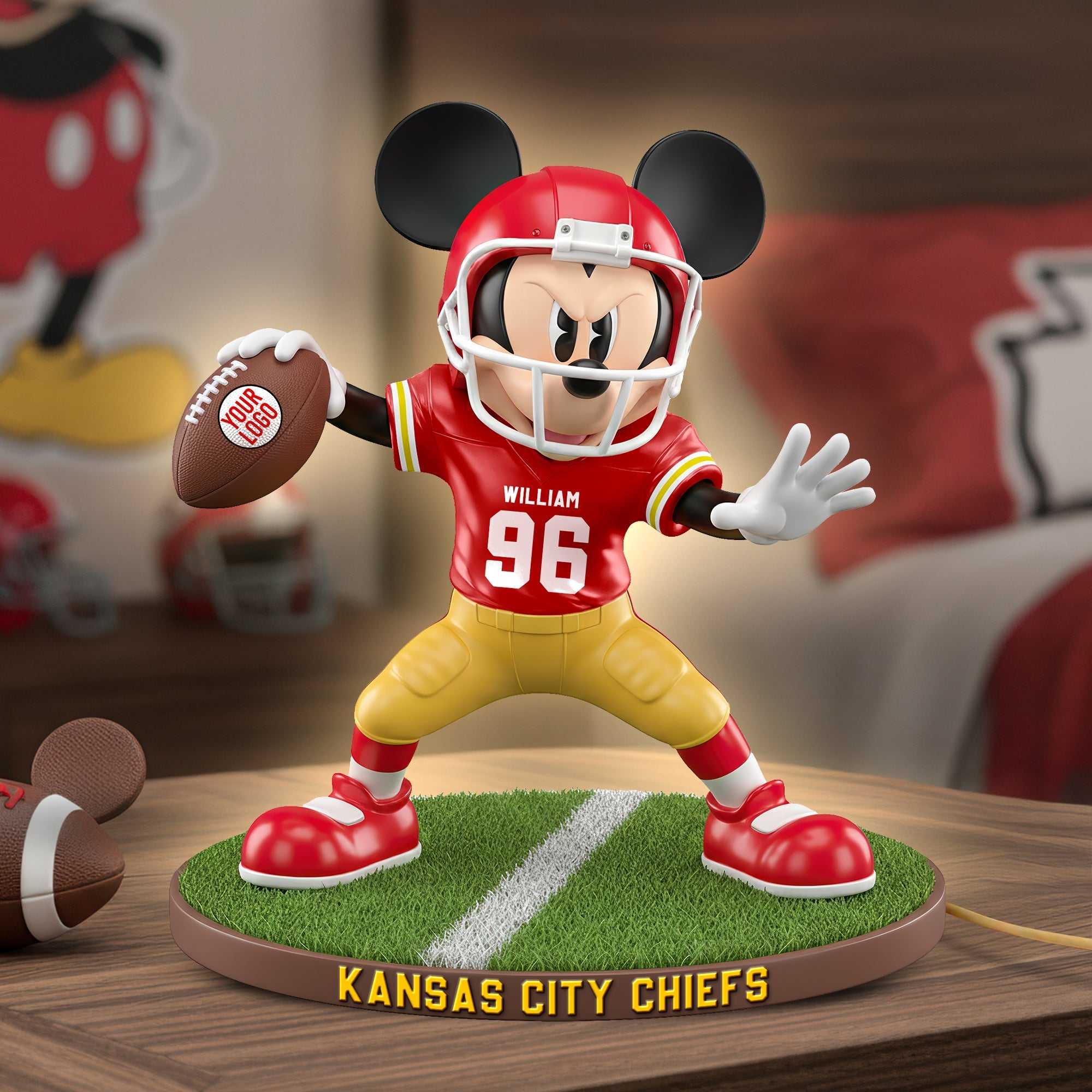 Unleash Your Sport Spirit – Personalized Sport Lover's Acrylic Light Box Light Box PopCulturePrints