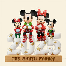 Load image into Gallery viewer, “Celebrate Family Love” - Personalized Sweet Family Christmas Light Box Gift Light Box PopCulturePrints
