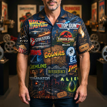 Load image into Gallery viewer, Forever 90s Hawaiian Shirt - A Blast from the Past for Retro Lovers
