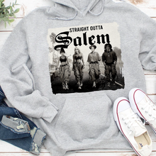 Load image into Gallery viewer, Straight Outta Salem Horror Film Witches Shirt
