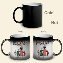 Load image into Gallery viewer, Personalized Magic Mug for Mom - Heartfelt Mother&#39;s Day Gift Coffee Mug PopCulturePrints

