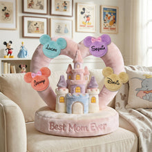 Load image into Gallery viewer, "Best Mom Ever" - Personalized Gift for Every Mom - Custom Pillow for Mother's Day Pillow PopCulturePrints
