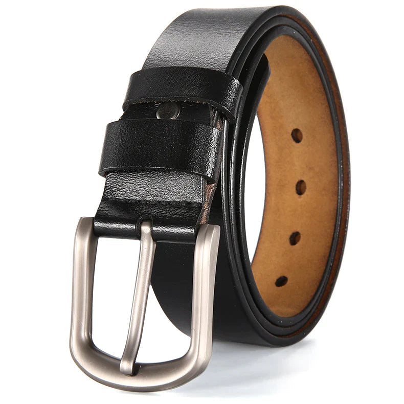 Premium Leather Belts - Customizable Design