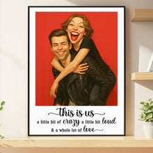 Load image into Gallery viewer, This Is Us - Customizable Couples Caricature Canvas Print Poster &amp; Canvas PopCulturePrints
