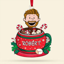 Load image into Gallery viewer, Personalized Christmas Ornament for Family - Custom Name Holiday Decoration
