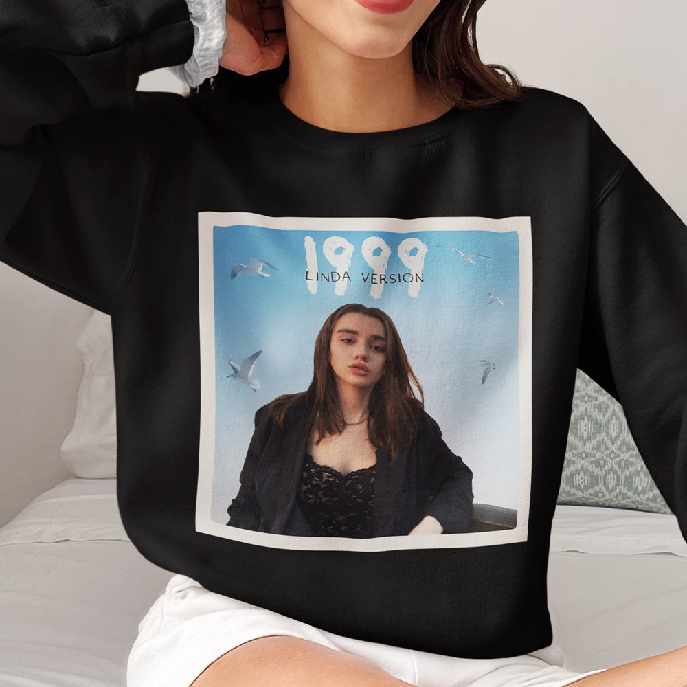 1999 Personalized Photo Sweatshirt