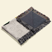 Load image into Gallery viewer, “You Are The Tops!” - Personalized Woven Blanket for Super Moms - Custom Gift for Mom, Grandma &amp; More Blanket PopCulturePrints
