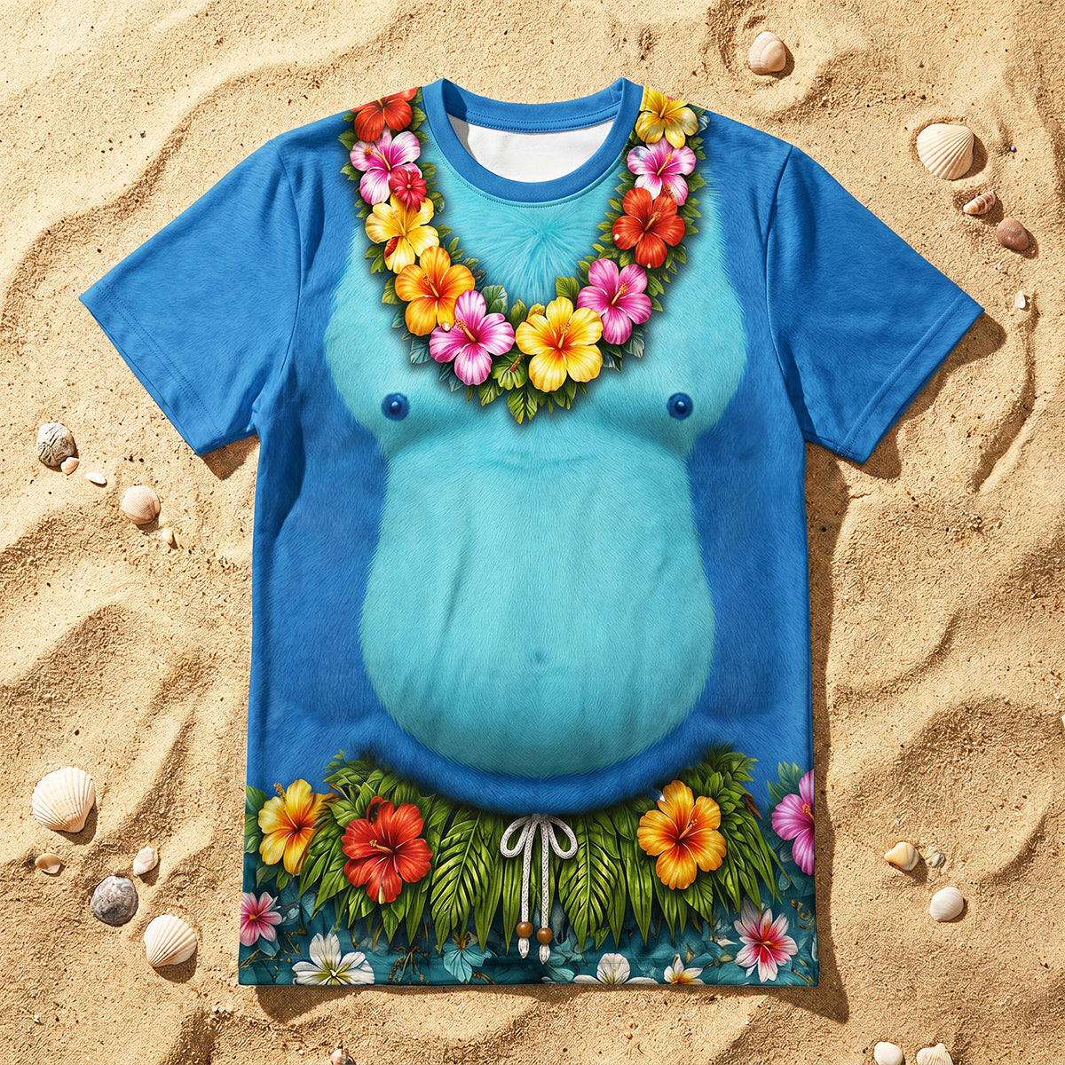 Make Waves with Our Funny Cute Alien Shirt - Personalized Gift for Him