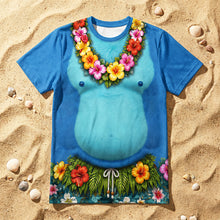 Load image into Gallery viewer, Make Waves with Our Funny Cute Alien Shirt - Personalized Gift for Him
