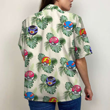 Load image into Gallery viewer, Customizable &#39;PokeDad&#39; Hawaiian Shirt - Perfect Gift for Dads Hawaiian Shirts PopCulturePrints
