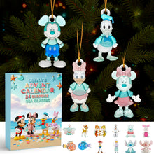 Load image into Gallery viewer, “Bring Joy This Christmas!” - Sea Glass Advent Calendar - Personalized Gift for Kids &amp; Collectors Advent Calendar PopCulturePrints
