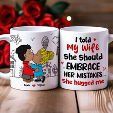 Load image into Gallery viewer, Customizable Couple Coffee Mug - Perfect Valentine&#39;s Day Gifts for Couples Coffee Mug PopCulturePrints
