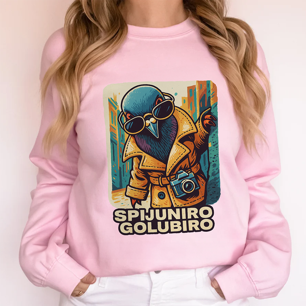 Spijuniro Golubiro: A Whimsical Gift for Trendy Kids - Customizable Shirt Shirts PopCulturePrints