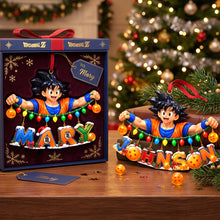 Load image into Gallery viewer, Unlock Infinite Adventures - Personalized Christmas Ornament
