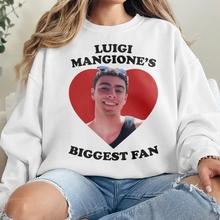 Load image into Gallery viewer, Biggest Fan Heart Shirt
