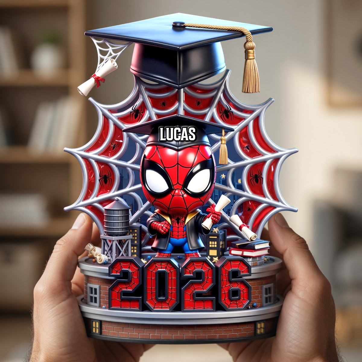 Celebrate Graduation with a Personal Touch - Customized Acrylic Plaque for Graduates Shaped Plaques PopCulturePrints
