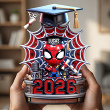 Load image into Gallery viewer, Celebrate Graduation with a Personal Touch - Customized Acrylic Plaque for Graduates Shaped Plaques PopCulturePrints
