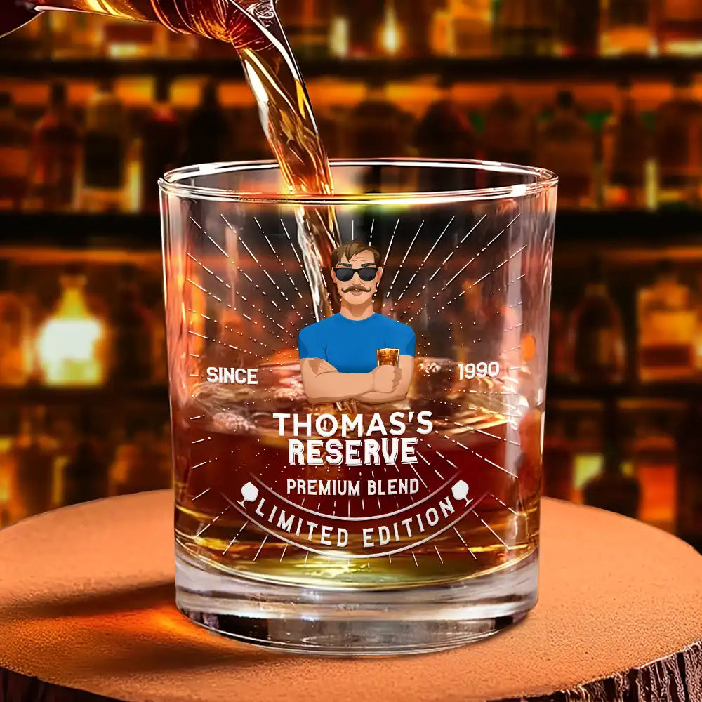 “Celebrate Memories with Every Sip” - Personalized Whiskey Glass - A Perfect Gift for Dads, Fathers, and Whiskey Lovers Whiskey Glass PopCulturePrints