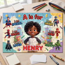 Load image into Gallery viewer, Celebrate Special Moments - Happy Memories Jigsaw Puzzle | Custom Photo Gift for Kids
