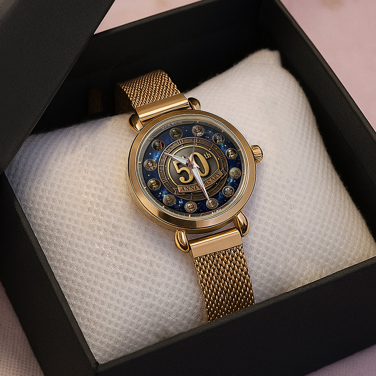 Legendary Warriors Mesh Strap Quartz - Personalized Gifts 02hata290626 Quartz Watch PopCulturePrints