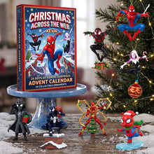 Load image into Gallery viewer, "Unleash the Holiday Spirit!" - Mask Hero Christmas Advent Calendar - Personalized Gifts for Kids and Collectors
