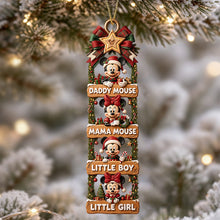 Load image into Gallery viewer, “Piece Of Our Heart” - Personalized Acrylic Ornament for Family

