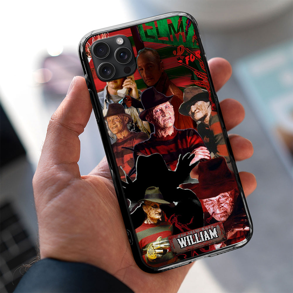 Personalized Horror Movie Character Halloween Phone Case