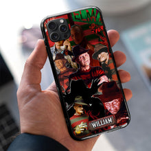 Load image into Gallery viewer, Personalized Horror Movie Character Halloween Phone Case
