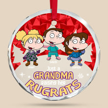 Load image into Gallery viewer, Personalized Grandma Christmas Ornament - Cute Rugrats Design Ornament PopCulturePrints
