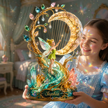Load image into Gallery viewer, Enchanted Fairy Acrylic Plaque – A Magical Personalized Gift
