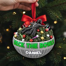 Load image into Gallery viewer, Deck The Bowl Ornament - Personalized Gift for Stoners Ornament PopCulturePrints
