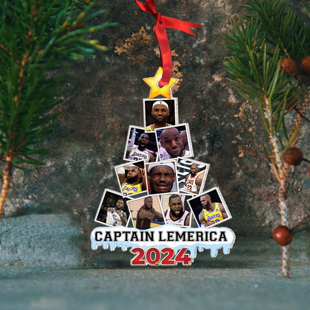 Customized Family Christmas Ornament - Magical Theme Ornament PopCulturePrints