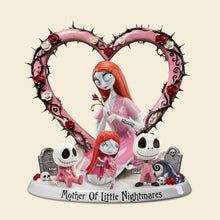 Load image into Gallery viewer, Love You Mom - A Unique Personalized Acrylic Plaque for Moms Shaped Plaques PopCulturePrints
