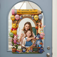 Load image into Gallery viewer, You Are Loved, Smart, and Important - Personalized Positive Affirmation Mirror for Classrooms Mirror PopCulturePrints
