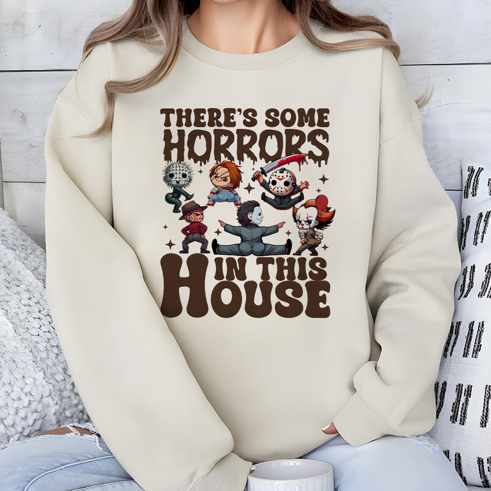 Horror Icons Halloween Shirt - Perfect Gift for Halloween Lovers!