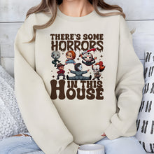 Load image into Gallery viewer, Horror Icons Halloween Shirt - Perfect Gift for Halloween Lovers!
