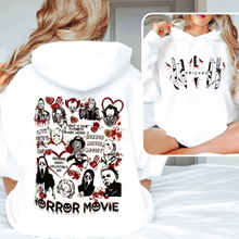 Load image into Gallery viewer, Horror Movie Friends Halloween Shirt
