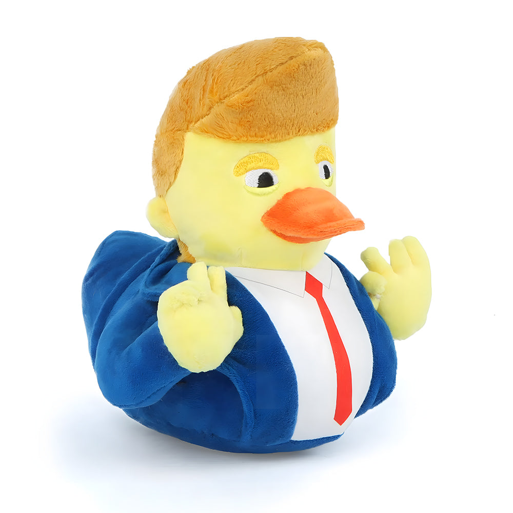 Funny Duck Plush Doll - Parody Character Toy