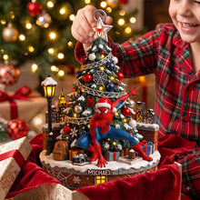 Load image into Gallery viewer, "Spread Holiday Cheer with Our Heroic Ornament - Personalized Gift for Everyone!"
