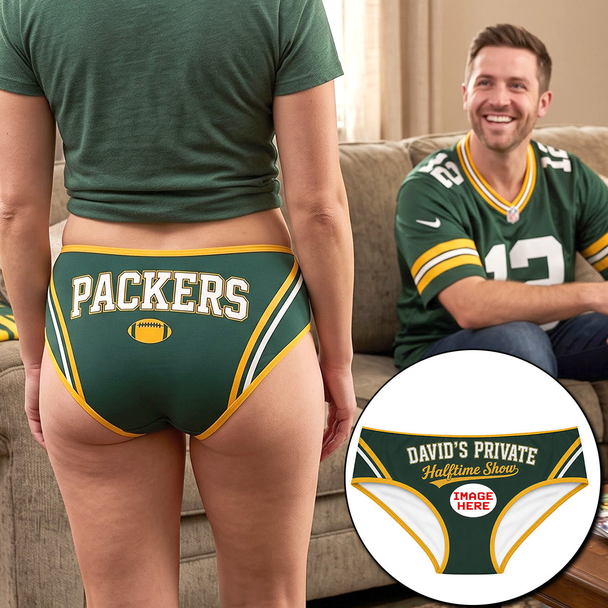 Athletic Style Women's Briefs - Personalized Gift For Sport Lovers 01HUTN040926 Boxer Briefs PopCulturePrints