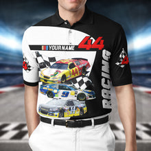 Load image into Gallery viewer, Personalized Football Mom Shirt - Custom Names Gift Polo Shirts PopCulturePrints
