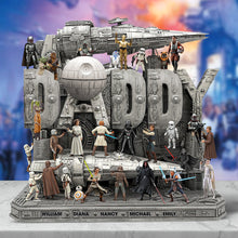 Load image into Gallery viewer, “Every Dad is a Hero” - Galaxy Troop Acrylic Plaque - Personalized Gift for Dad Shaped Plaques PopCulturePrints
