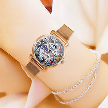 Load image into Gallery viewer, "Embrace the Spirit of Freedom – Personalized Quartz Watch for the Passionate Patriot" Quartz Watch PopCulturePrints
