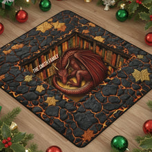 Load image into Gallery viewer, Unleash the Magic: Dragon Book Custom Shape Doormat - A Personalized Gift for Book Lovers Doormat PopCulturePrints
